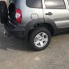 Фаркоп Chevrolet NIVA с 2009 - съемный квадрат
