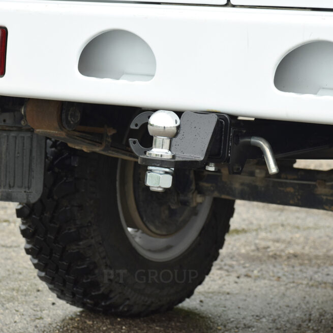 Фаркоп ГАЗ Соболь / 27527 / 22177 / 221717 - съемный квадрат