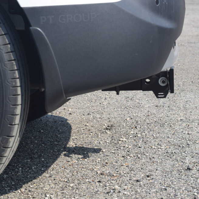 Фаркоп KIA Soul с 2019 г. - съемный квадрат