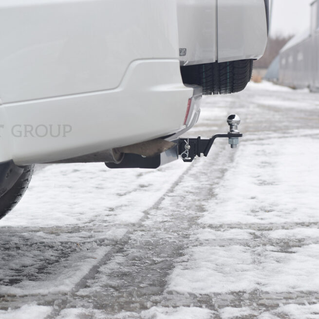 Фаркоп MITSUBISHI Pajero с 2015 - съемный квадрат