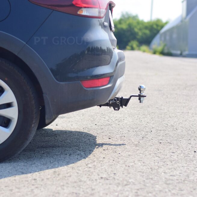 Фаркоп KIA Rio X-Line с 2017 - съемный квадрат