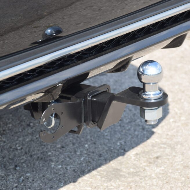 Фаркоп LEXUS RX (кроме Long) F-Sport 2015-19 - съемный квадрат