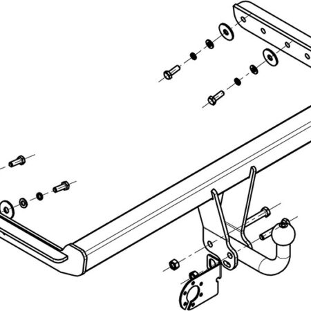 ТСУ FORD FOCUS (1998-2005)