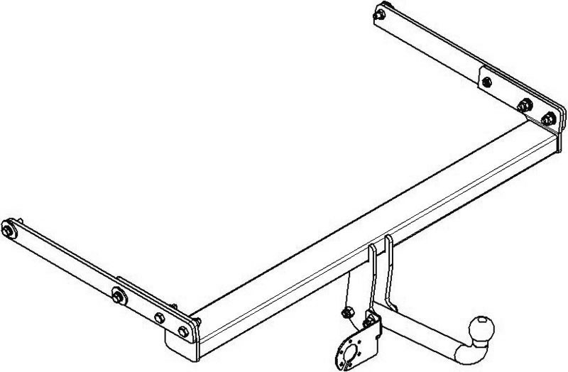 ТСУ FORD KUGA (2008-2013)