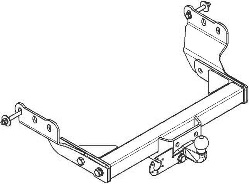 ТСУ FORD TRANSIT (2000-2013)