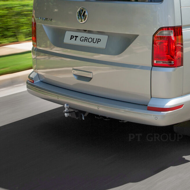 Фаркоп Volkswagen Transporter c 2003- / Multivan c 2003- / Caravelle c 2003 - съемный квадрат