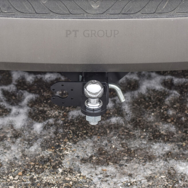 Фаркоп Hyundai H-1 с 2007 - / STAREX c 2007 -  съемный квадрат