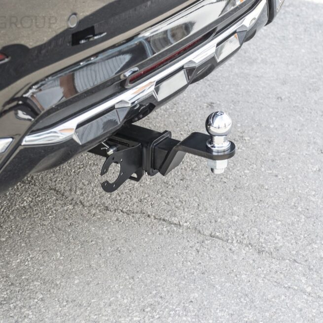 Фаркоп HAVAL F7/F7x с 2019 - съемный_квадрат