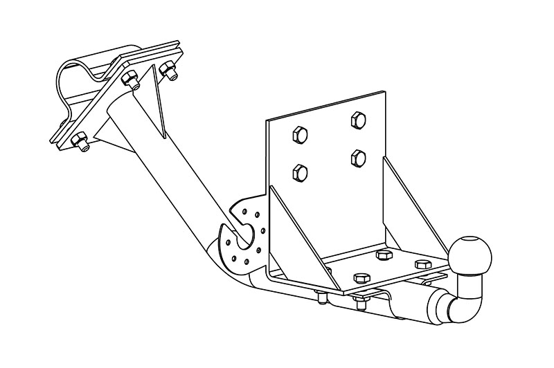 ТСУ ГАЗ 3302 NEXT
