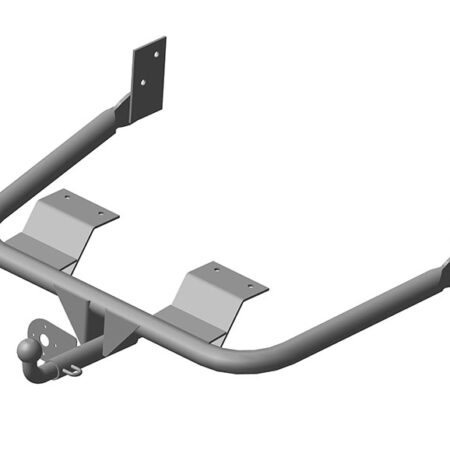 ТСУ ГАЗ 2705  3221 (усиленный  без демонтажа зап.колеса)