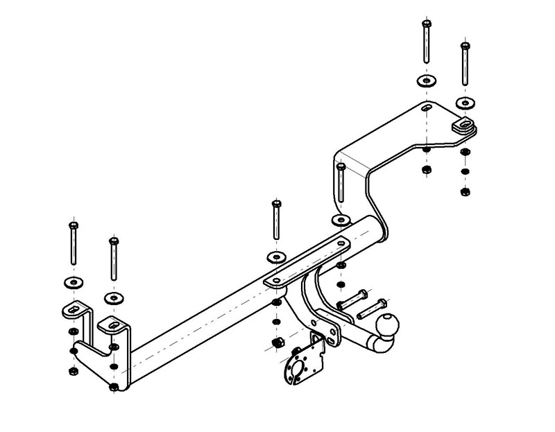 ТСУ ГАЗ 2410 31029 3110 31105