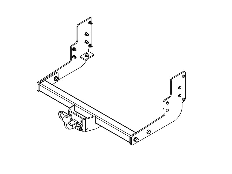 ТСУ ГАЗ 330232 NEXT