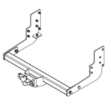 ТСУ ГАЗ NEXT A22R22  A22R32 (Удлиненная) (2013-)