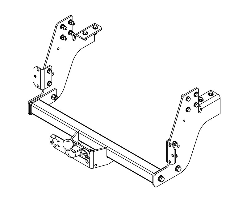 ТСУ ГАЗ 33104 ВАЛДАЙ (2010-)