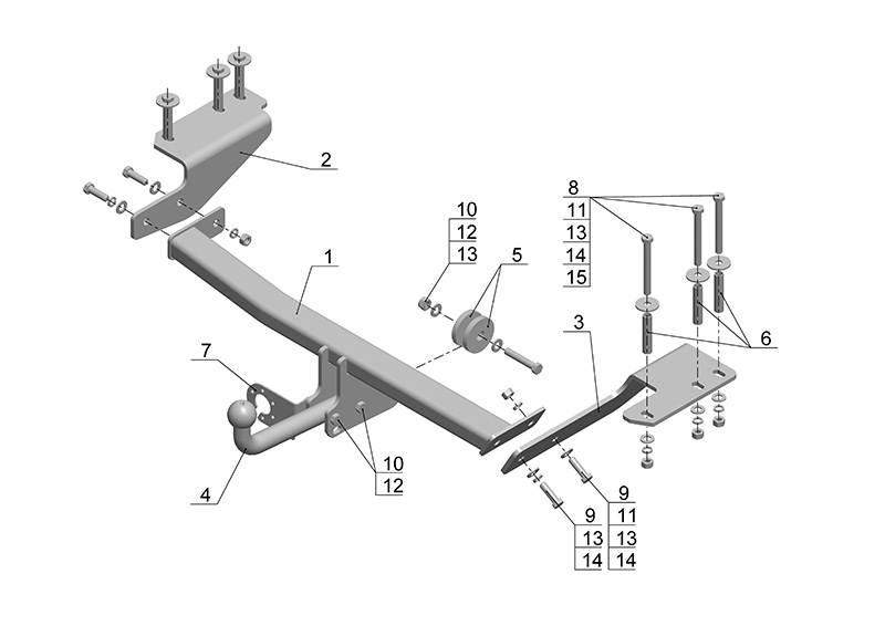 ТСУ GREAT WALL HOVER H6 (2013-2017)