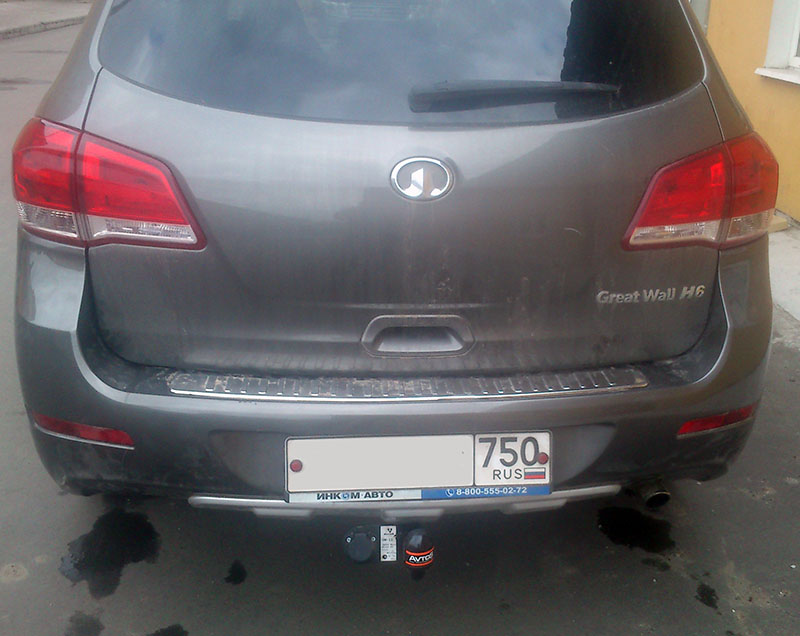 ТСУ GREAT WALL HOVER H6 (2013-2017)