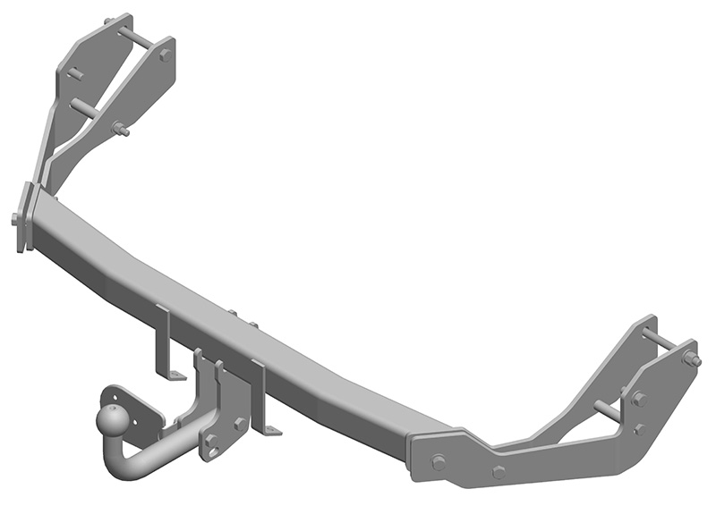 ТСУ HYUNDAI SANTA FE CLASSIC (2000-2005)