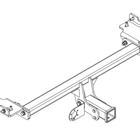 ТСУ KIA SPORTAGE III под квадрат (2010-2015)