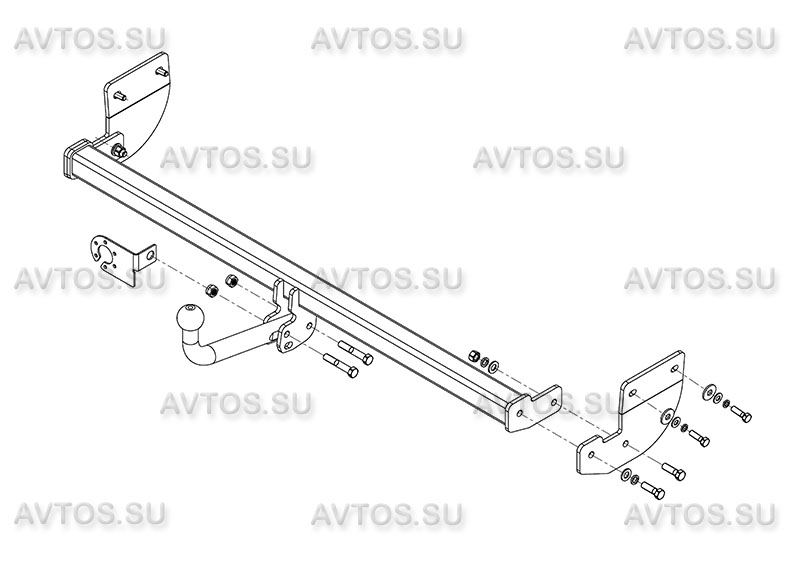 ТСУ HYUNDAI ELANTRA (2013-2016)