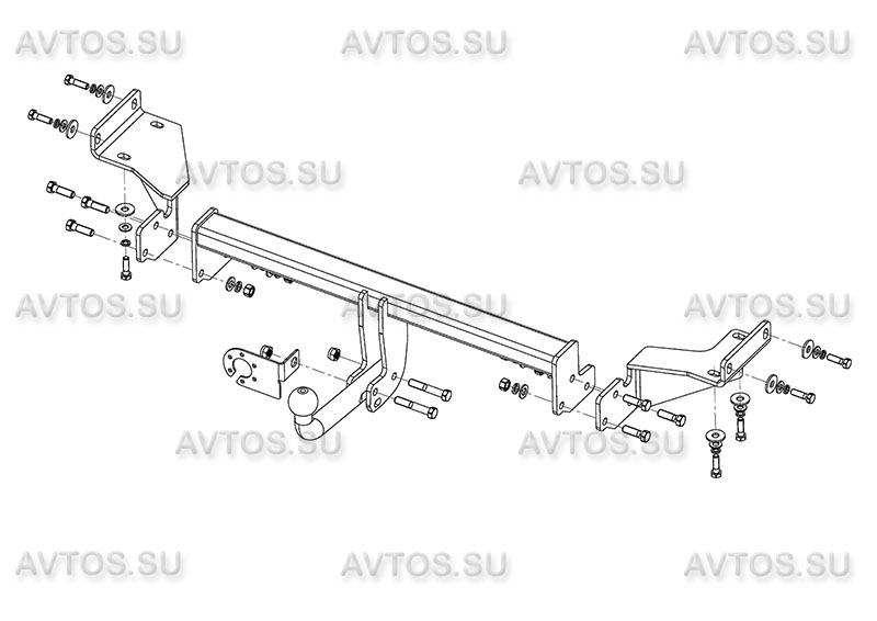 ТСУ HYUNDAI TUCSON (2015-2018)