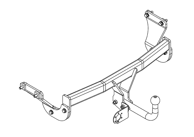 ТСУ HYUNDAI I40 (2012-)
