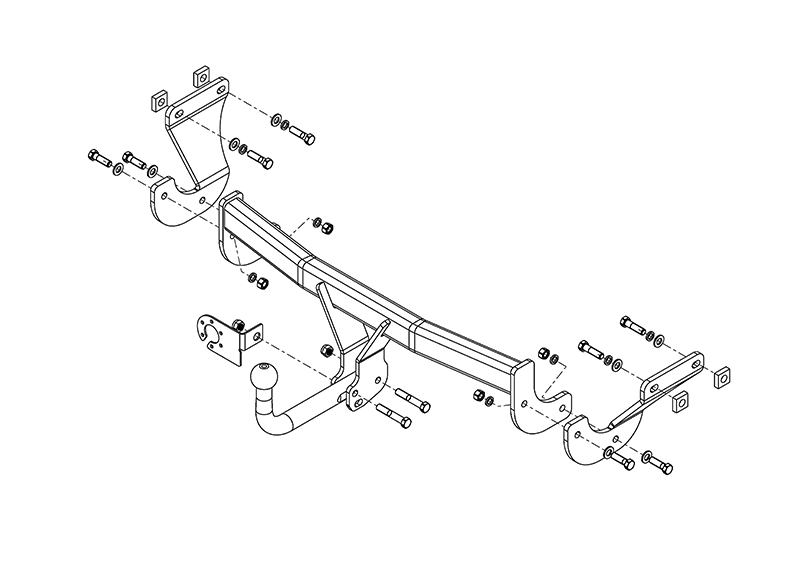 ТСУ HYUNDAI I40 (2012-)