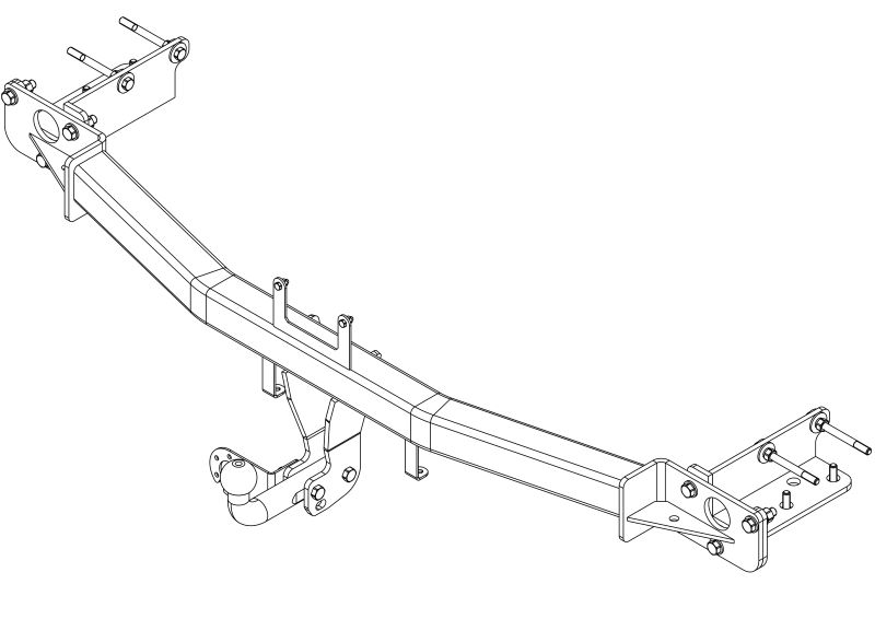 ТСУ HYUNDAI ix55 (2009-)