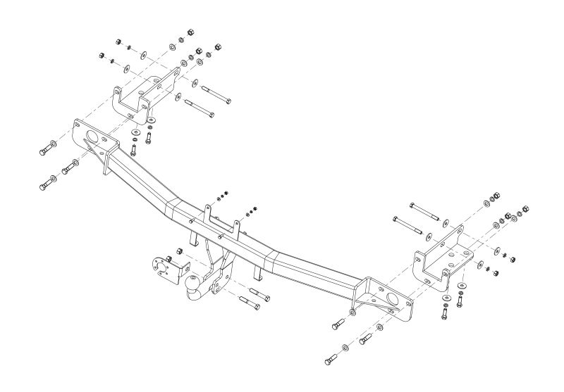 ТСУ HYUNDAI ix55 (2009-)