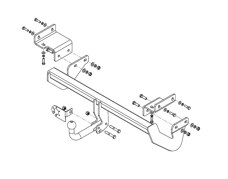 ТСУ KIA CEE'D (08.2012-2018)
