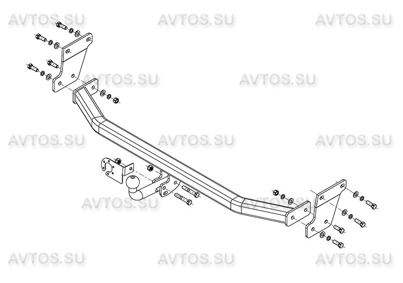 ТСУ KIA RIO III (2011-2017)