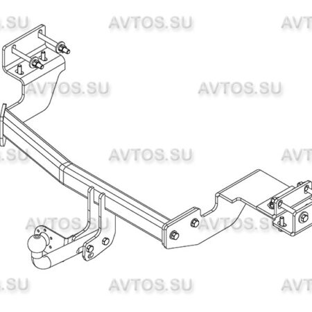 ТСУ KIA SORENTO PRIME (дизель) (2016-)