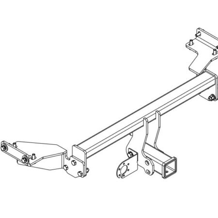 ТСУ KIA SPORTAGE IV под квадрат (2016-2018)