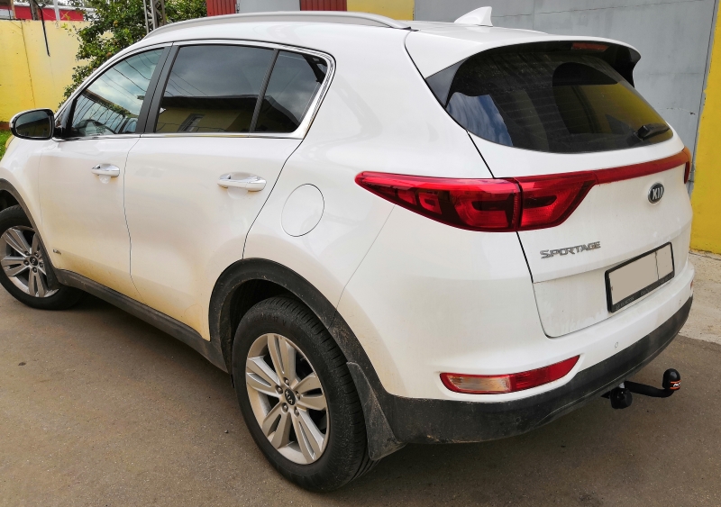 ТСУ KIA SPORTAGE IV (2016-2018)