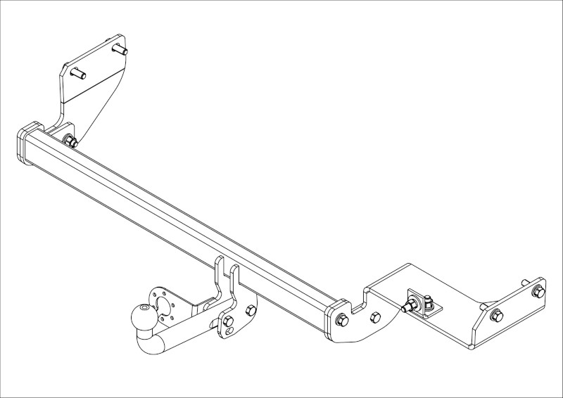 ТСУ KIA Rio X-Line 2017