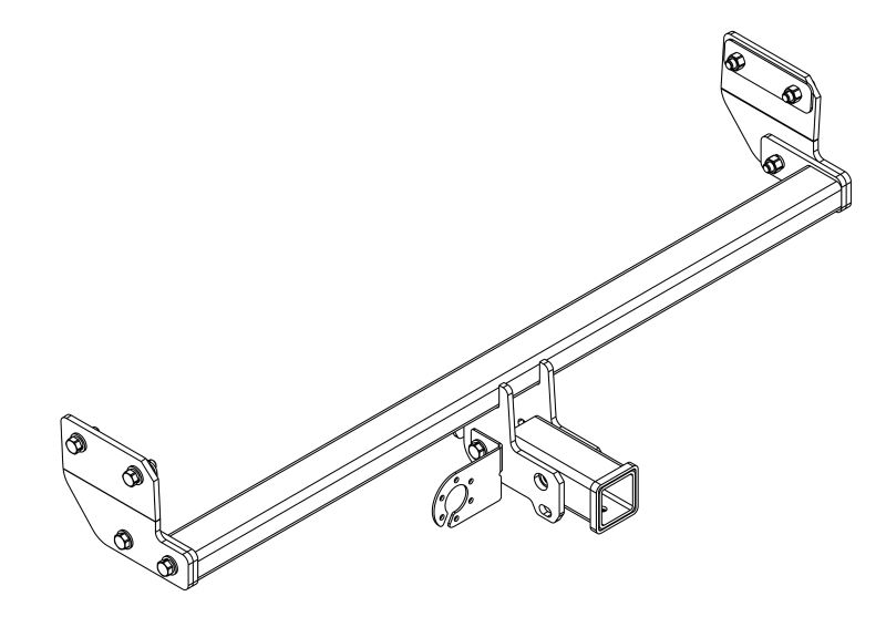 ТСУ KIA Seltos американский квадрат 2020-