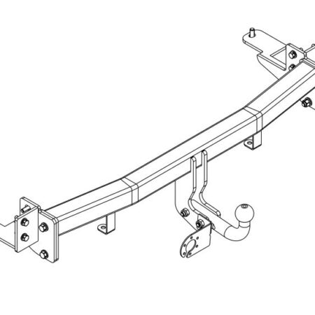 ТСУ KIA MOHAVE (2017)