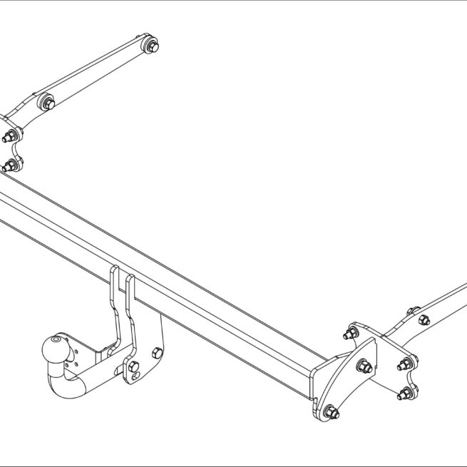 ТСУ MERCEDES GLK (2008-2015)