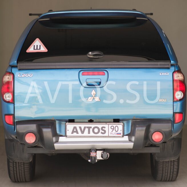 ТСУ MITSUBISHI L-200 (в т.ч. удлин.кузов) (2006-2014 2015-)