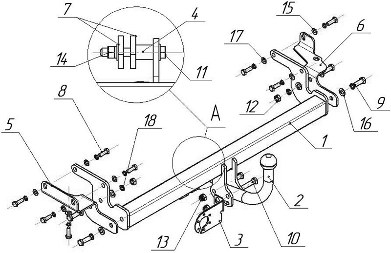 ТСУ MITSUBISHI LANCER  IX  (2003-2007)