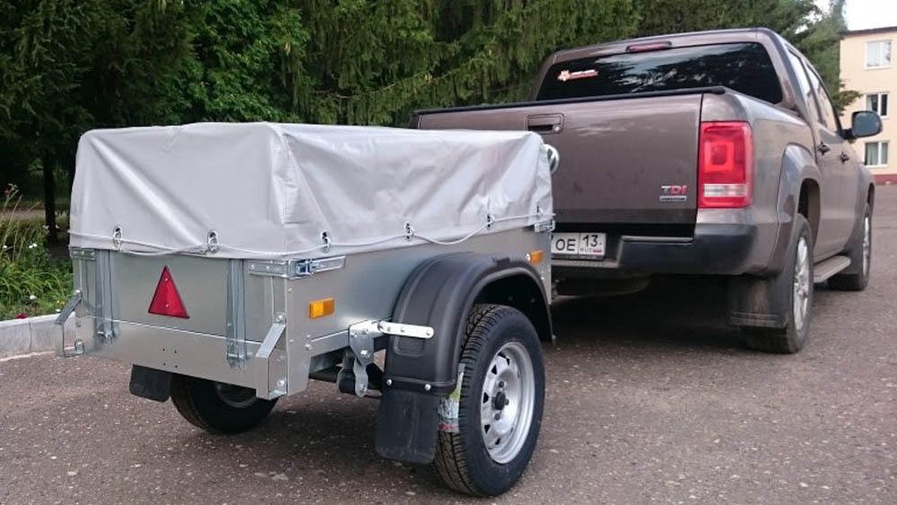 Прицеп ССТ-7132-мини