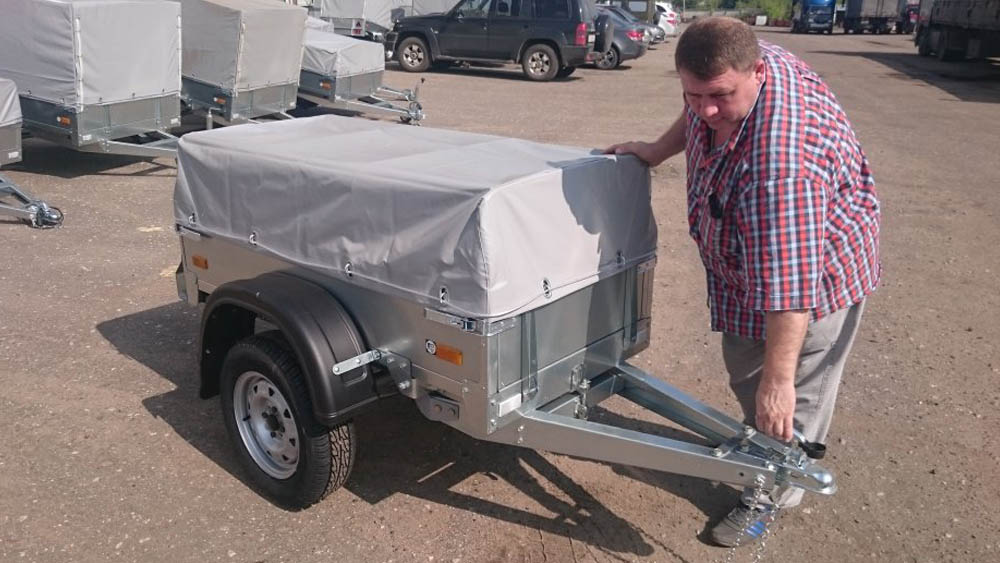 Прицеп ССТ-7132-мини