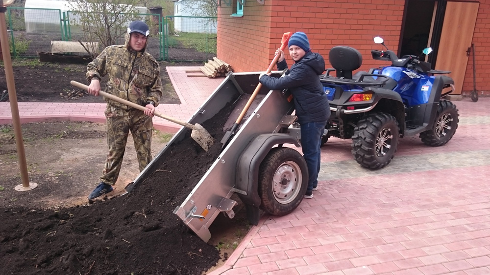 Прицеп ССТ-7132-мини