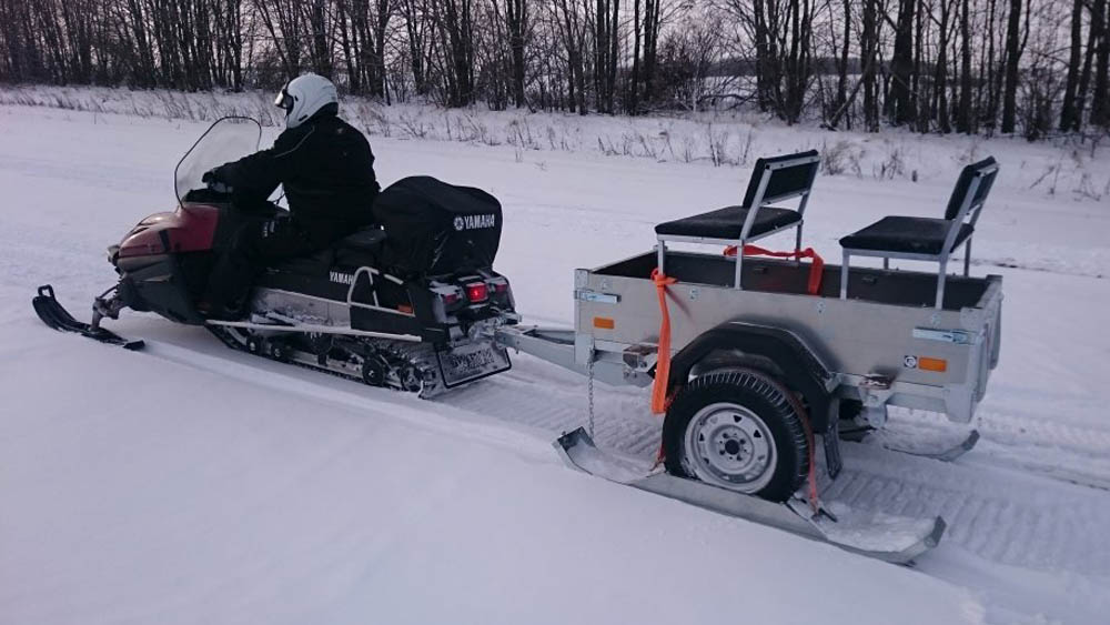 Прицеп ССТ-7132-мини