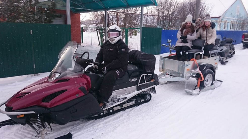 Прицеп ССТ-7132-мини