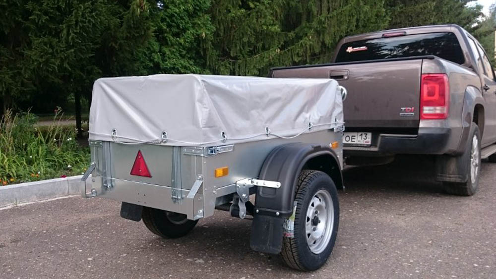 Прицеп ССТ-7132-мини