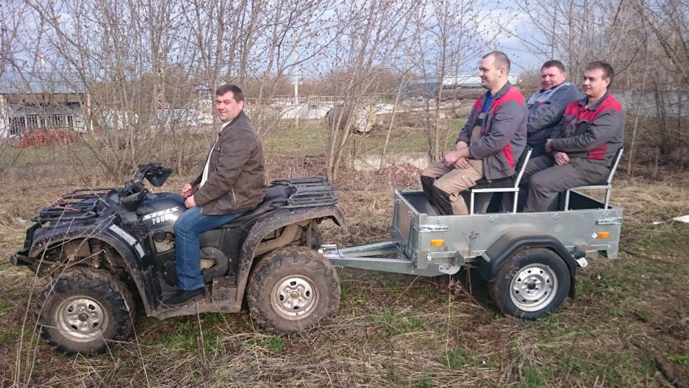 Прицеп ССТ-7132-мини