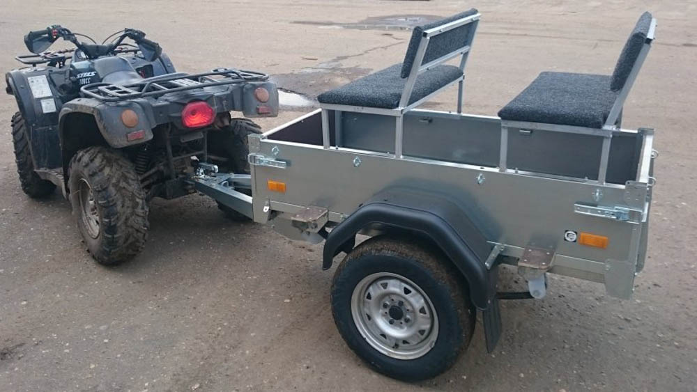 Прицеп ССТ-7132-мини