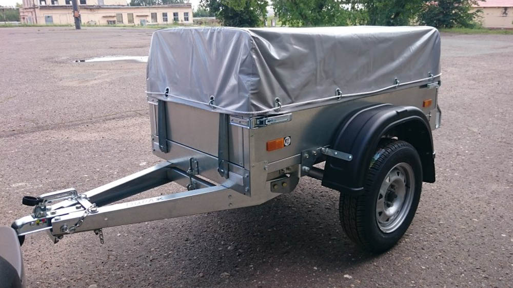 Прицеп ССТ-7132-мини