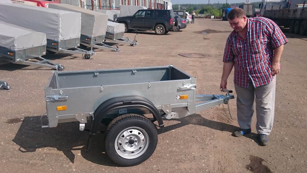 Прицеп ССТ-7132-мини