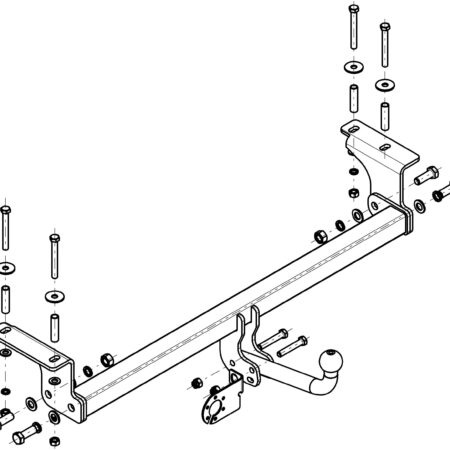 ТСУ NISSAN QASHQAI QASHQAI+2 (2007-2014 2010-2014)